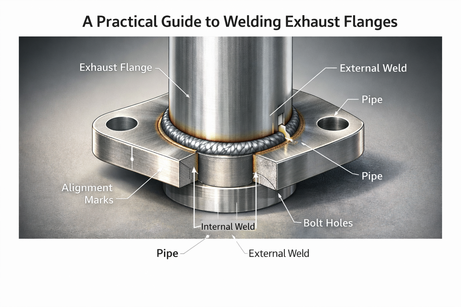 A Practical Guide to Welding Exhaust Flanges